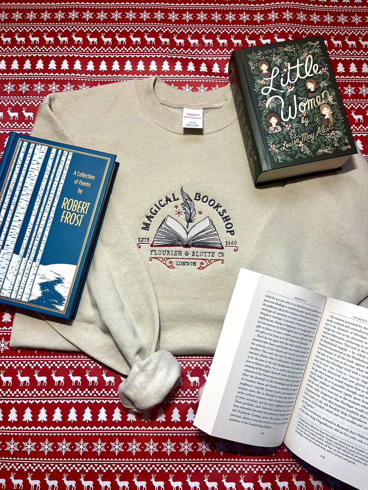 Magical Bookshop Sweatshirt