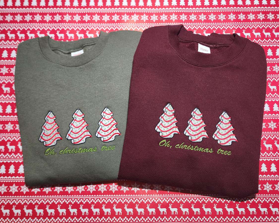 Christmas Tree Sweatshirt