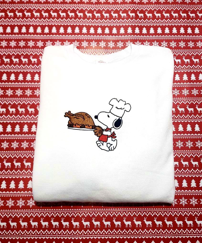 Cartoon Thanksgiving Sweatshirt