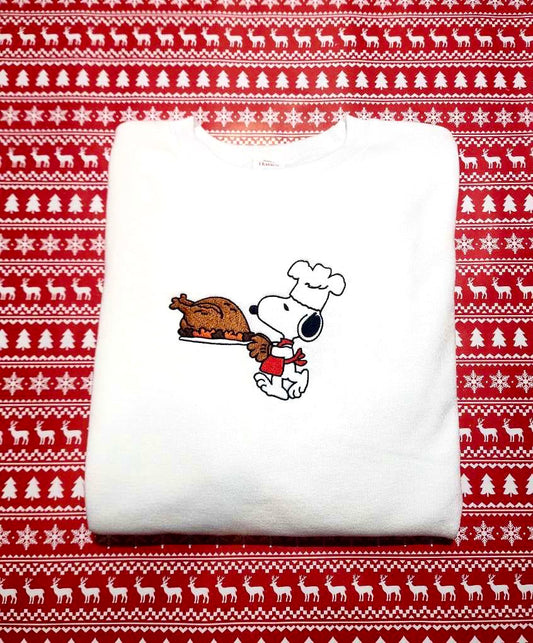 Cartoon Thanksgiving Sweatshirt