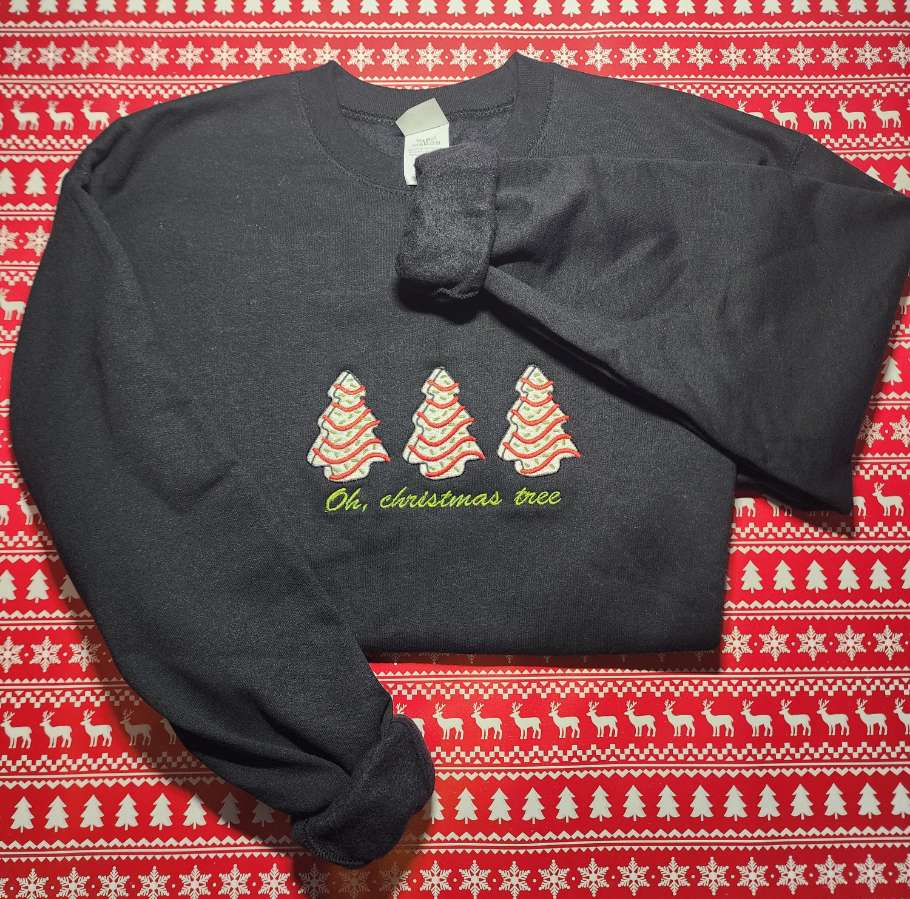 Christmas Tree Sweatshirt