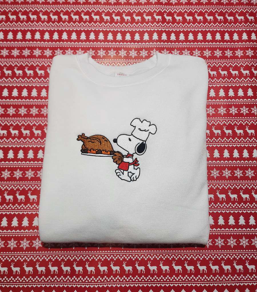 Cartoon Thanksgiving Sweatshirt
