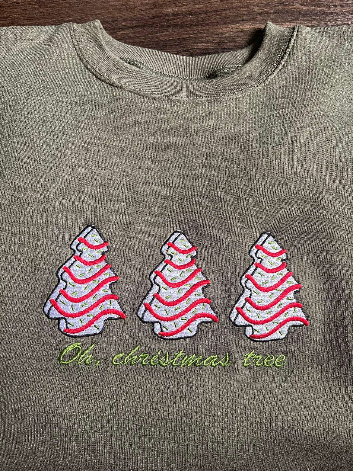 Christmas Tree Sweatshirt